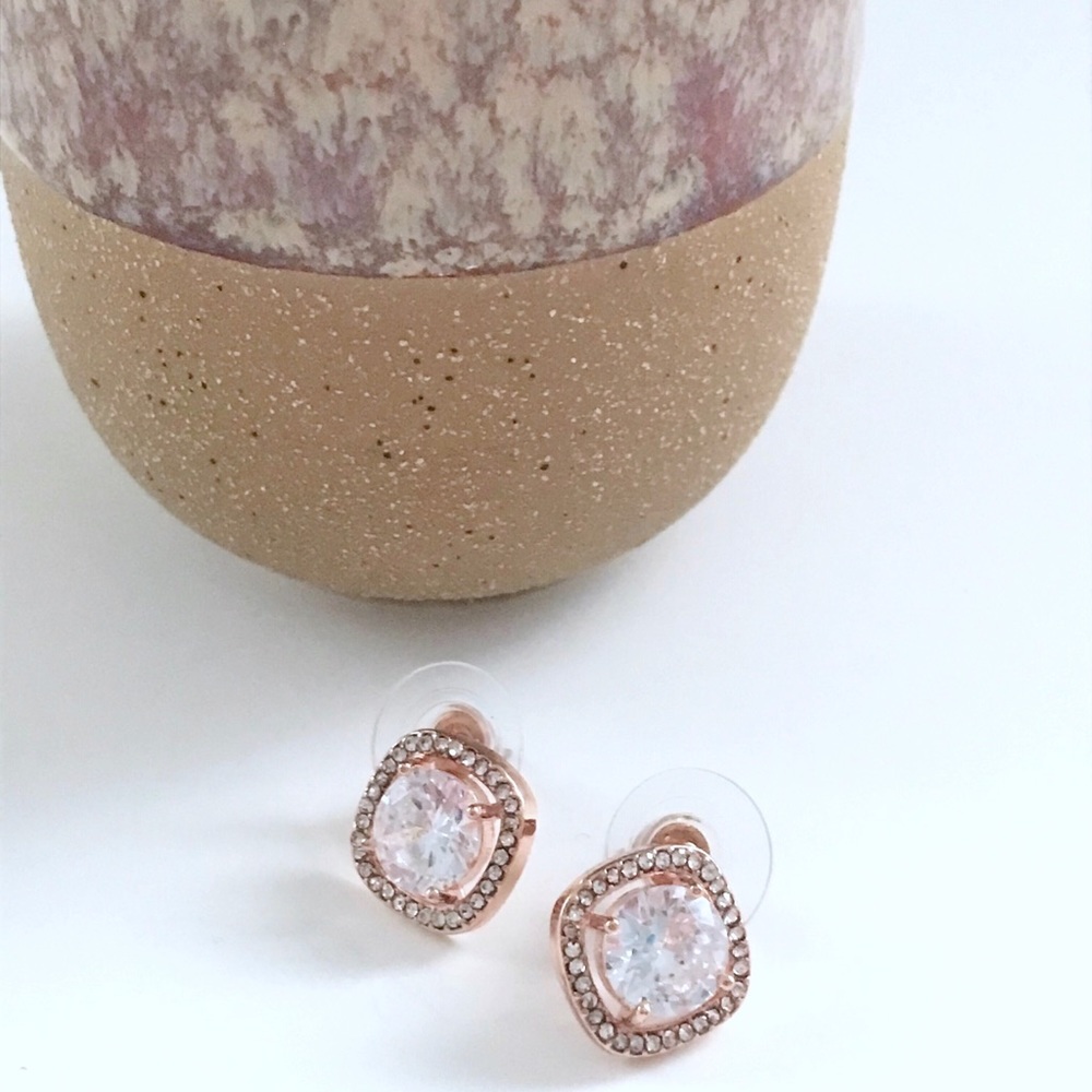 Cubic Zirconia Studs